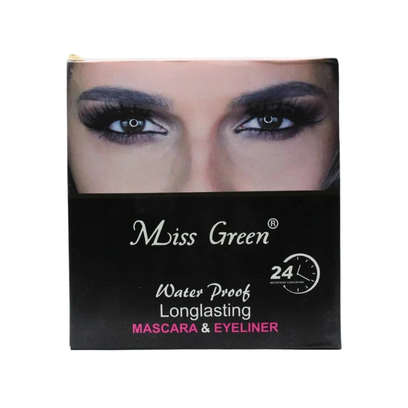 Miss Green FIT ME Waterproof Mascara & Eyeliner
