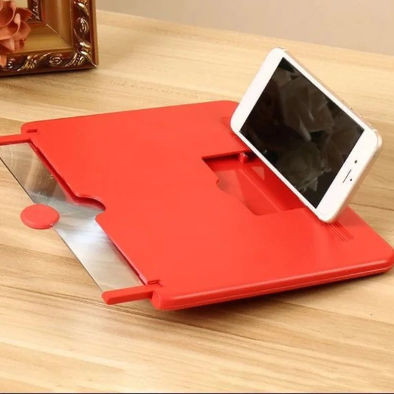 Enlarged Mobile Screen Amplifier & Eye Protection (Random Color)