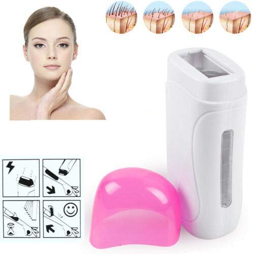 3-in-1 Wax Heater Machine for Hair Removal | Wax Heater Machine + Wax Cartrdige + Wax Strips