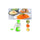 Multi-Functional Tabletop Drum Grater Manual Vegetable Cutter Slicer and Grater for Kitchen