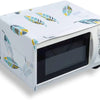 Oven & Microwave Cover | Waterproof Oil Dust Protector with Double Side Pockets