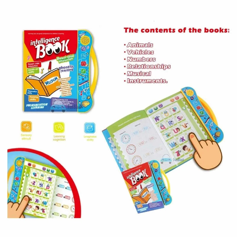Intelligence Learning Book for Kids