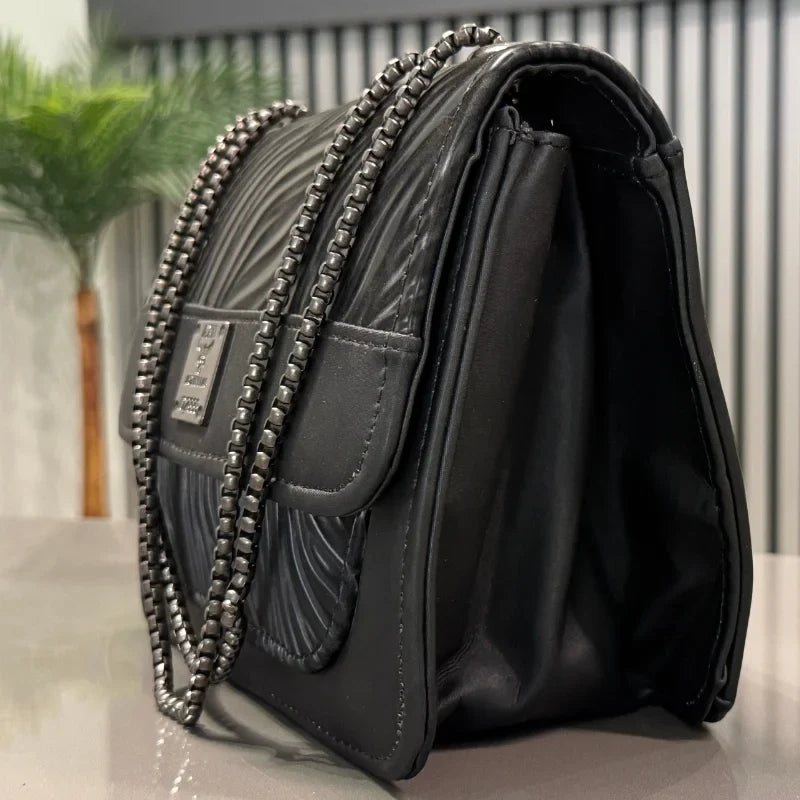 Luxury Women’s Shoulder Bag Faux Leather