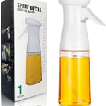 Plastic Glass Spray Bottle | 200ML | BBQ Olive Oil & Vinegar Oil Sprayer