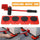 5-in-1 Heavy Furniture Mover Tool Set with Lifter & 360° Rollers