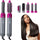 5-in-1 Electric Hair Dryer Brush Kit | Blow Dryer, Straightener, Curler & Volumizer Styling Tool