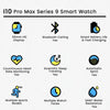 i10 Pro Max Smart Watch Series 9 | Bluetooth Calling, 2.19" HD Display, Fitness & Health Tracker