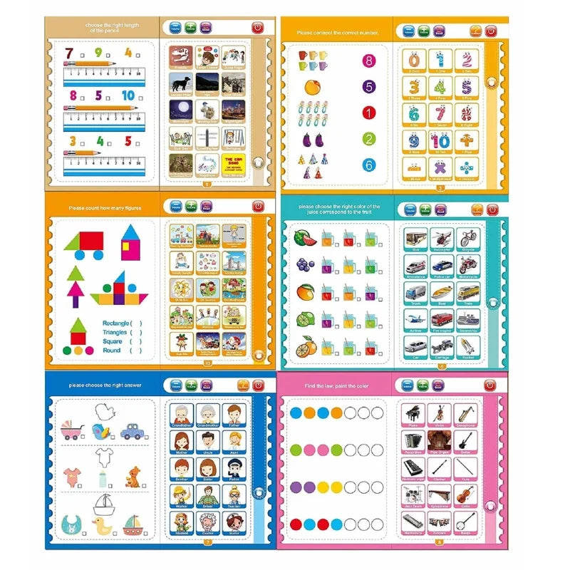 Intelligence Learning Book for Kids