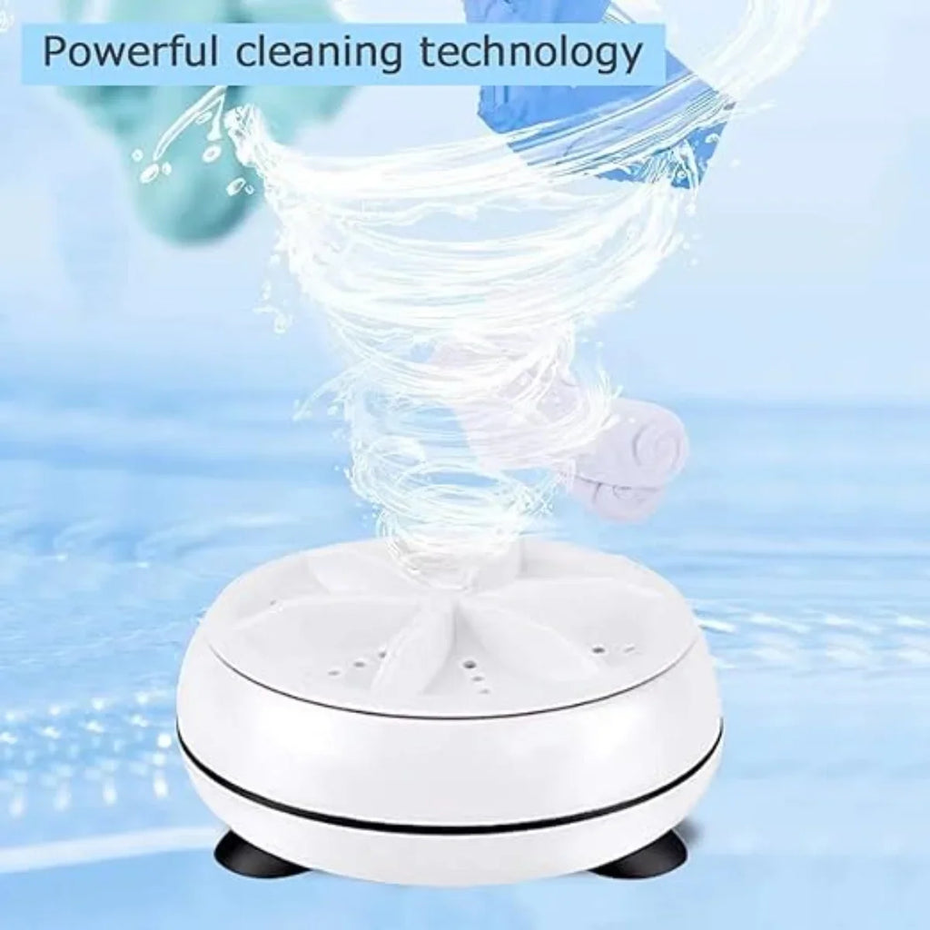Portable USB Mini Turbo Washer