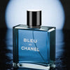 Bleu De Chanel Eau De Parfum Spray | Long Lasting Perfume 100ml