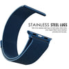 Apple Watch Milanese Magnetic Loop Strap | Stainless Steel Band  | 42mm / 44mm / 45mm
