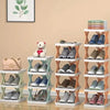6 Layer X Shap Stackable Shoe Rack Shoe Stand
