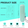Portable Toothbrush Toothpaste Holder | Storage Case Box