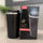 Black Stainless Steel Vacuum Insulated Thermos Flask Travel Mug with Temperature Display