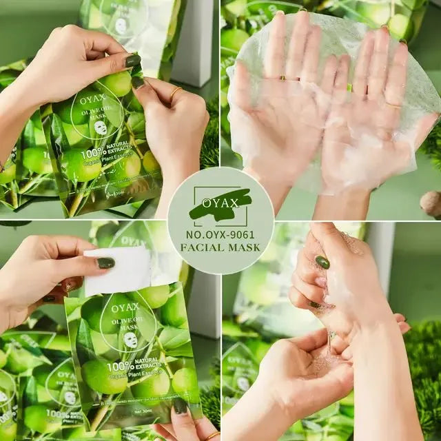 Pack of 2 | O’Mayln Rice Facial Mask