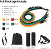 5-in-1 Power Exercise Resistance Band Set