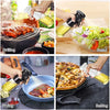 Plastic Glass Spray Bottle | 200ML | BBQ Olive Oil & Vinegar Oil Sprayer