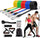 5-in-1 Power Exercise Resistance Band Set
