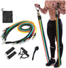 5-in-1 Power Exercise Resistance Band Set