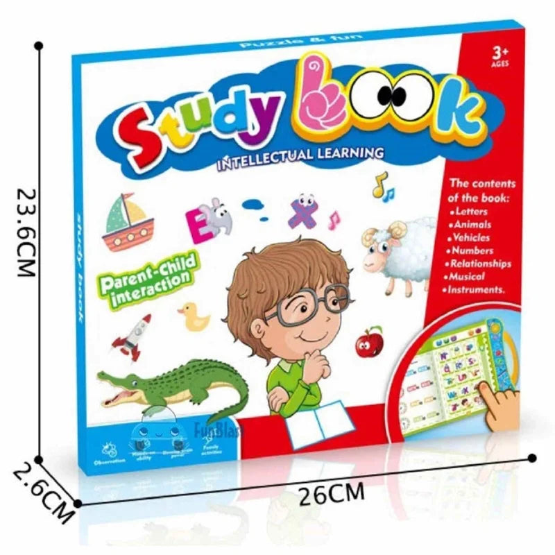 Intelligence Learning Book for Kids