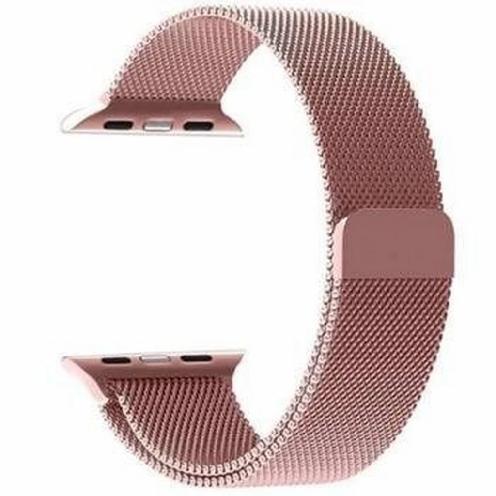 Apple Watch Milanese Magnetic Loop Strap | Stainless Steel Band  | 42mm / 44mm / 45mm