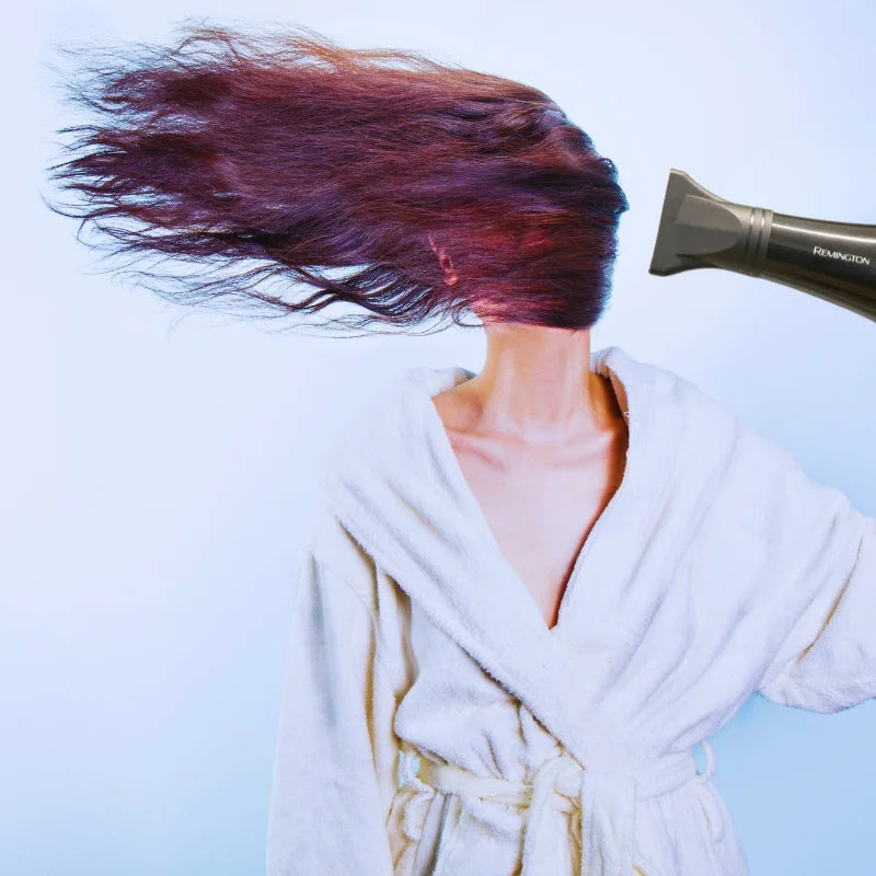 Remington Hair Dryer Professional Ionic Dryer with 3 Speed Settings