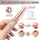 2-in-1 Flawless Facial Hair Remover & Eyebrow Trimmer