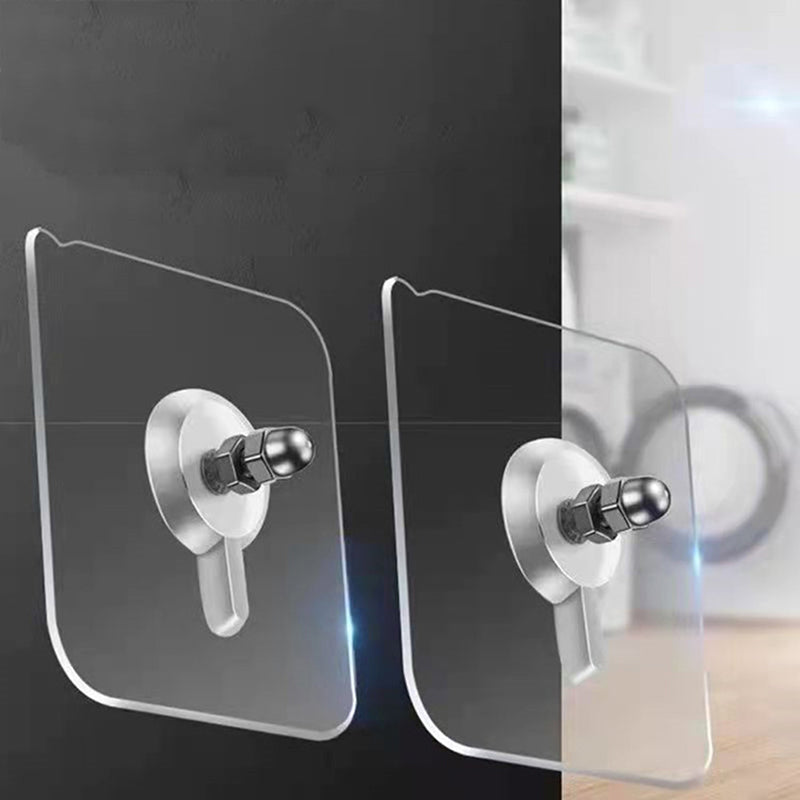 Wall Corner Rack with 2 Self-Adhesive Screws | Stainless Steel Bathroom & Kitchen Storage Shelf