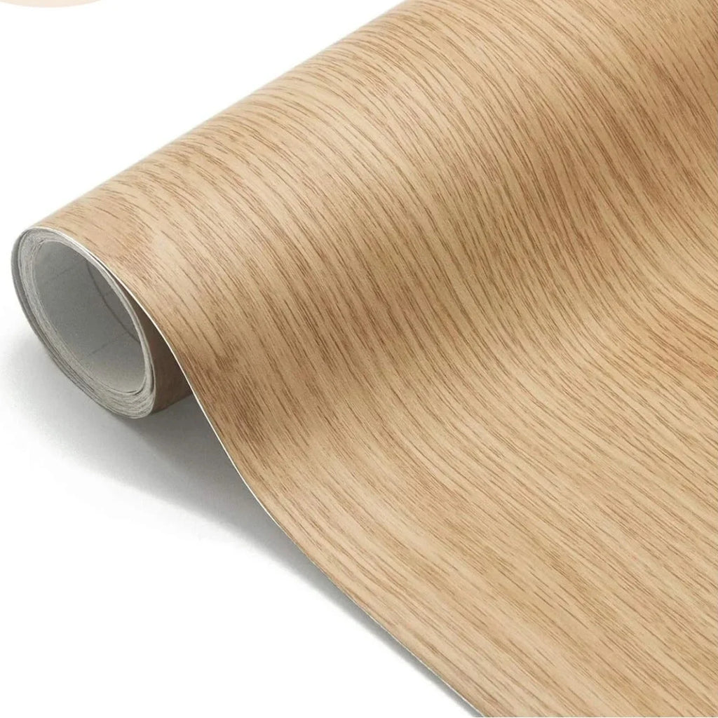 Self-Adhesive Wooden Sheet