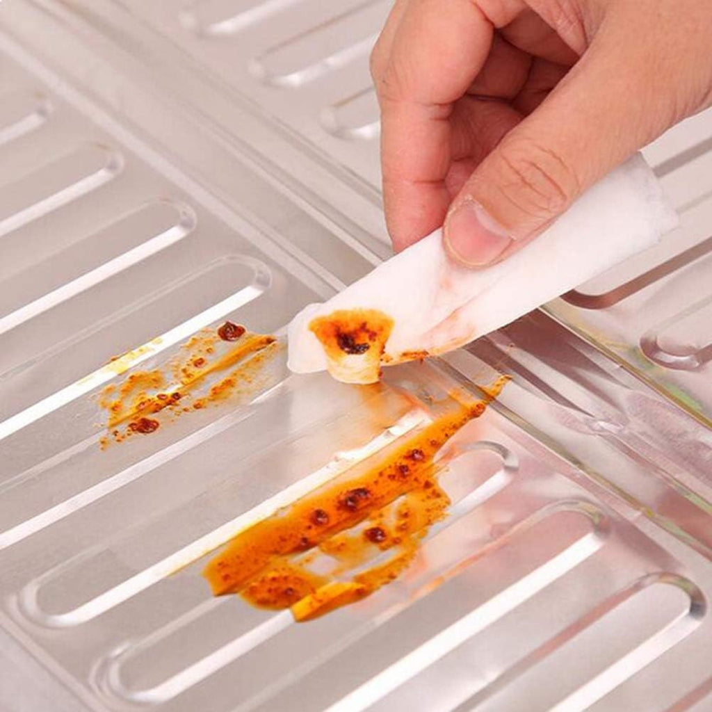 3-Sided Oil Proof Aluminum Foil Splatter Guard