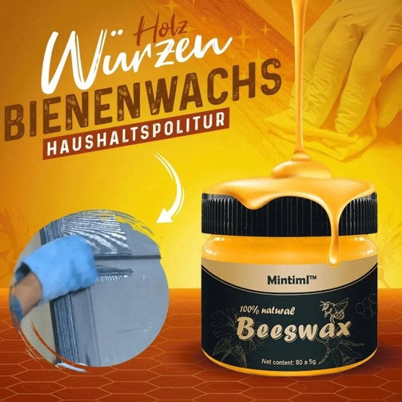 Wood Seasoning Beeswax Polish