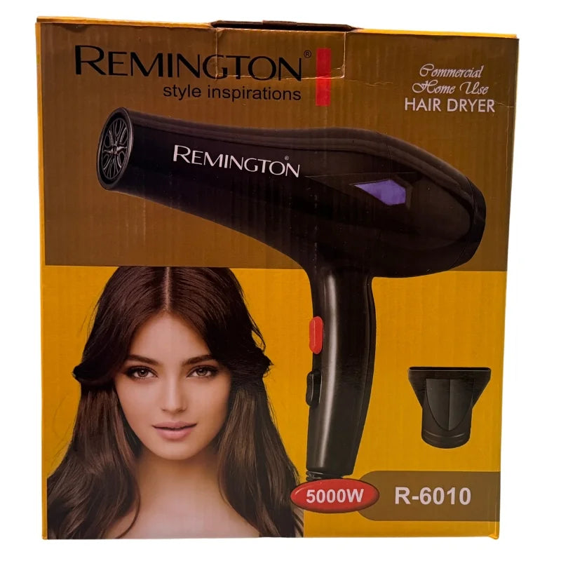 Remington Hair Dryer Professional Ionic Dryer with 3 Speed Settings