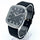 Analog Quartz Watch - Black Dial