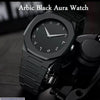 Black Arabic Aura Watch