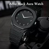Black Arabic Aura Watch