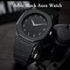 Black Arabic Aura Watch