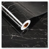 Marble Sheet Sticker 60x200cm | Waterproof Self-Adhesive PVC Wallpaper for Furniture
