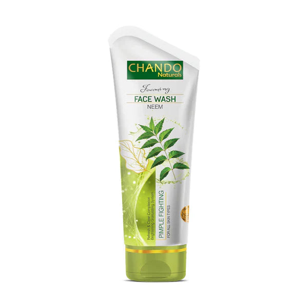 Face Wash | Chando Naturals Neem Pimple Fighting