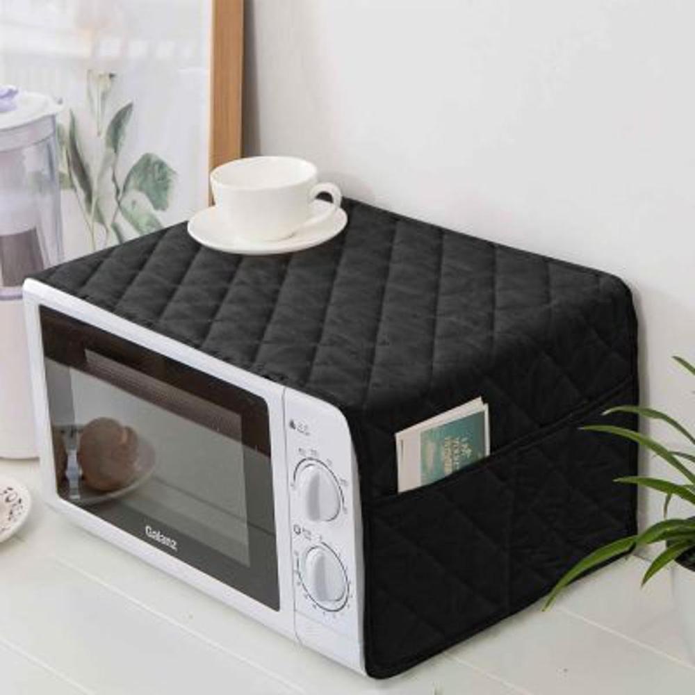 Cotton Quilted Microwave Oven Cover