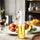 Plastic Glass Spray Bottle | 200ML | BBQ Olive Oil & Vinegar Oil Sprayer