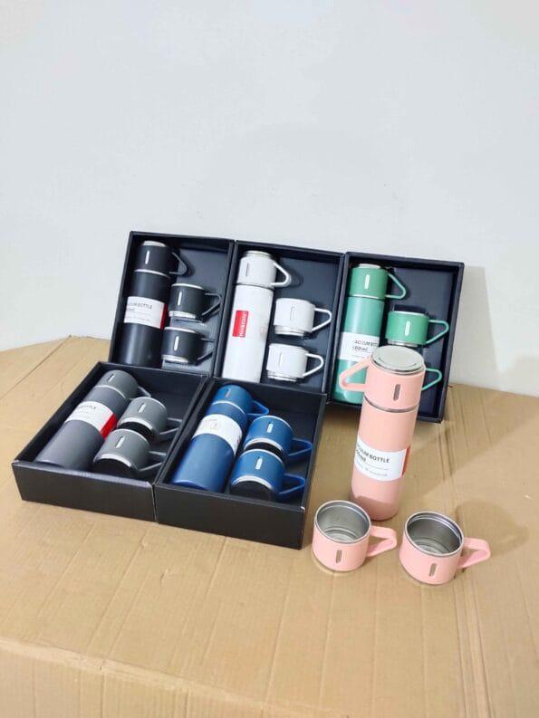 Hot And Cold, Vacuum Flask Set