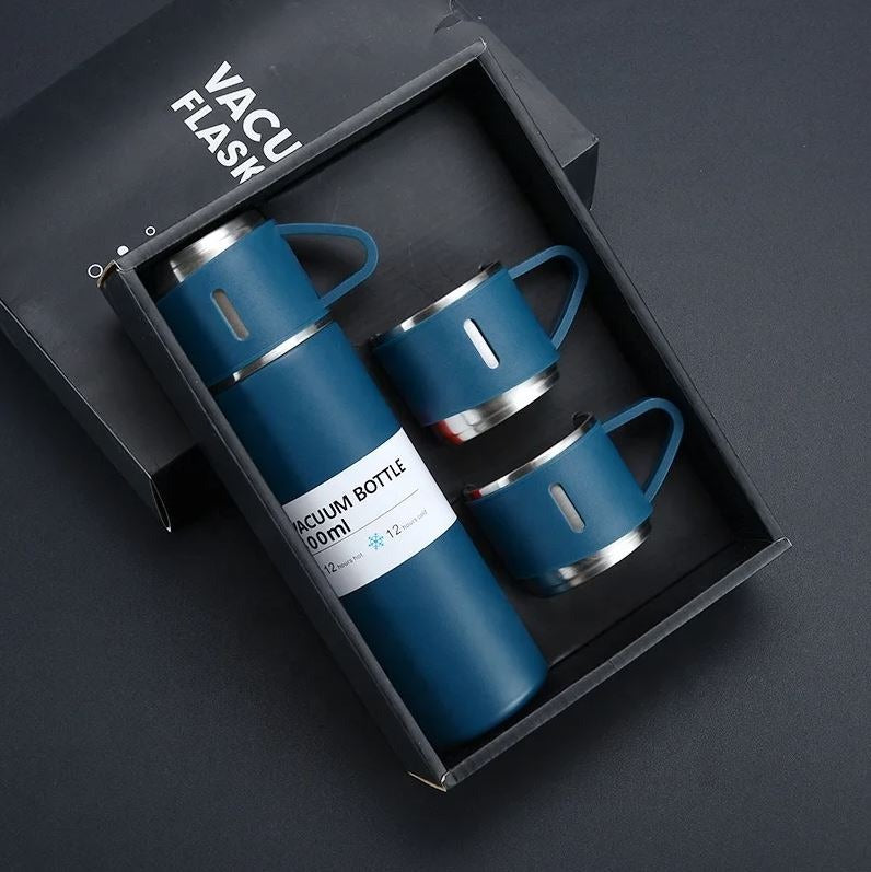Hot And Cold, Vacuum Flask Set