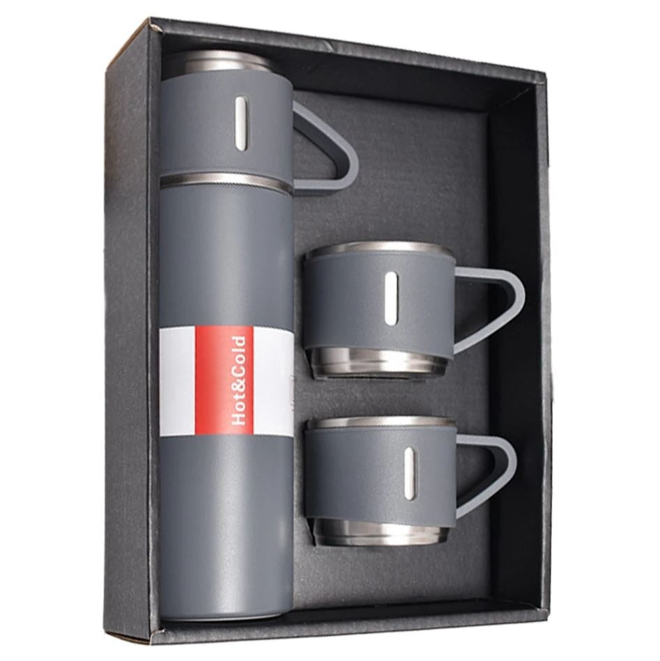 Hot And Cold, Vacuum Flask Set