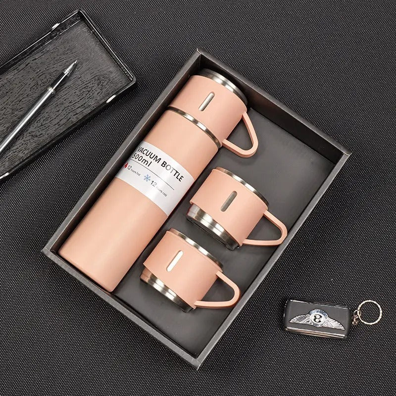 Hot And Cold, Vacuum Flask Set