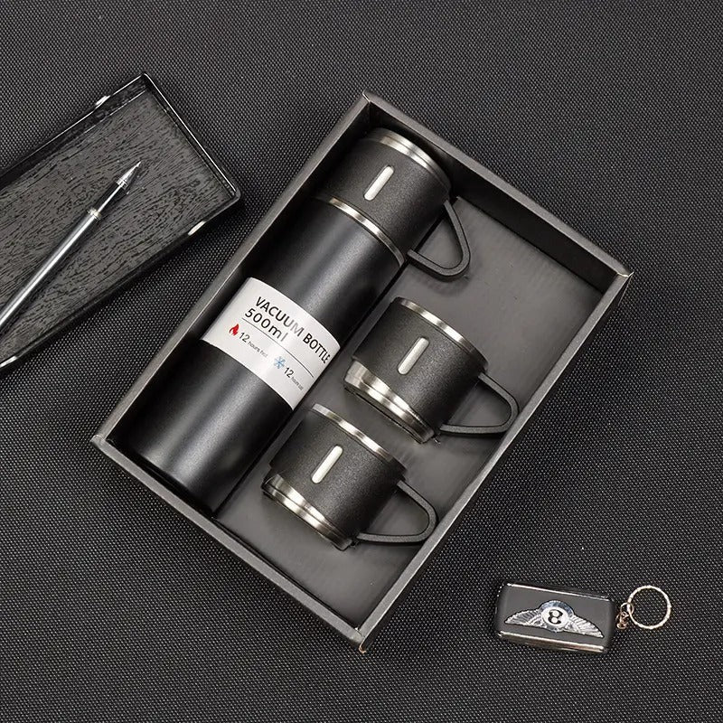 Hot And Cold, Vacuum Flask Set