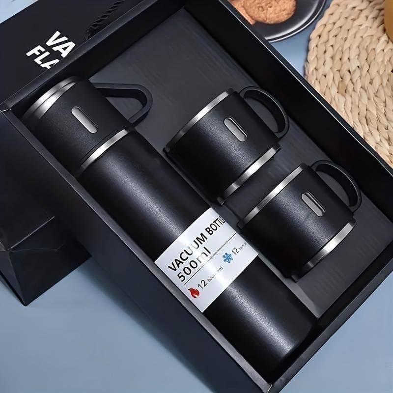 Hot And Cold, Vacuum Flask Set