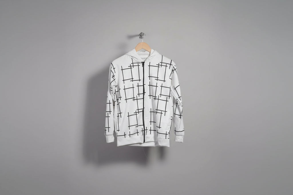 Men's Graphic Sublimation Fleece Jacket