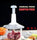 2 Liter | Manual Hand Push Chopper & Multifunctional Mixer