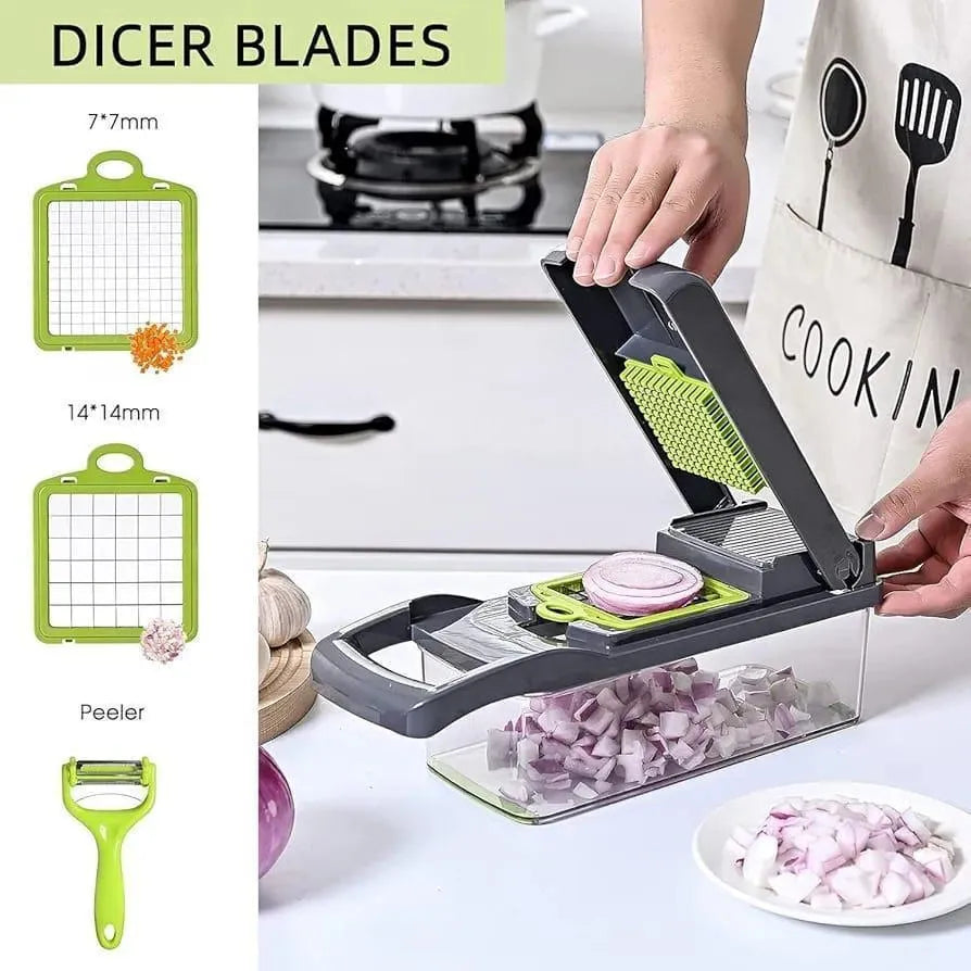16 in 1 Manual Food Chopper