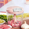 Manual Food Chopper Kitchen Tool